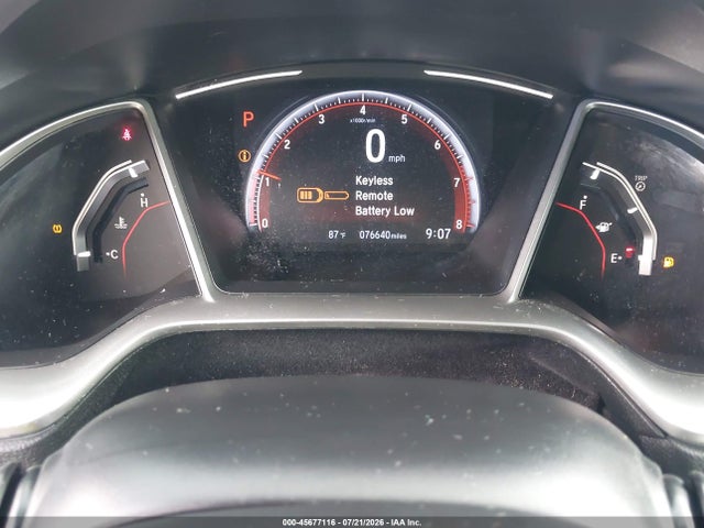 2HGFC2F88KH503964 Honda Civic Sport