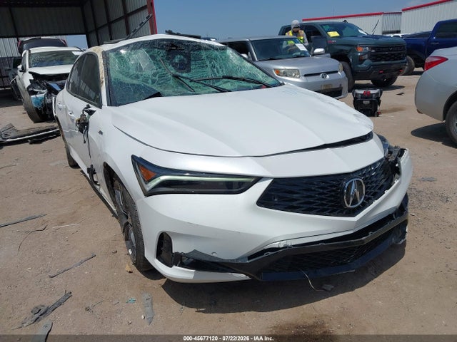 2025 Acura Integra A-spec Technology მანქანა იყიდება აუქციონზე, vin: 19UDE4H63SA013570, აუქციონის ნომერი: 45677120