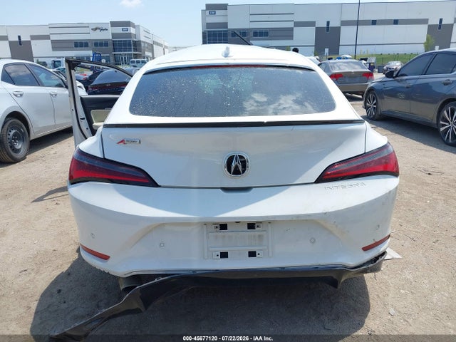 Aukcja sprzedaży 2025 Acura Integra A-spec Technology, vin: 19UDE4H63SA013570, numer aukcji: 45677120