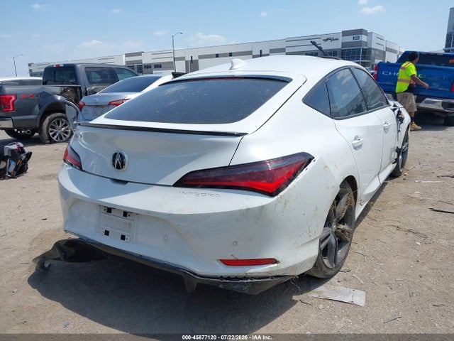 Aukcja sprzedaży 2025 Acura Integra A-spec Technology, vin: 19UDE4H63SA013570, numer aukcji: 45677120