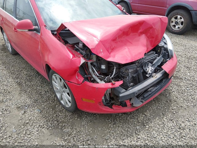 3VWPL7AJ4EM625489 Volkswagen Jetta Sportwagen 2.0l Tdi