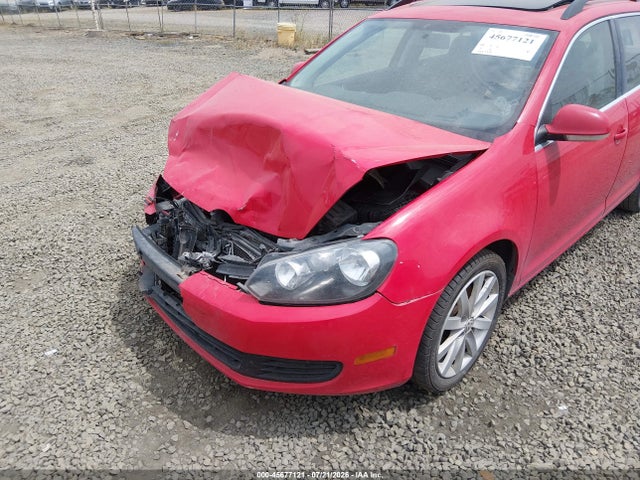 3VWPL7AJ4EM625489 Volkswagen Jetta Sportwagen 2.0l Tdi