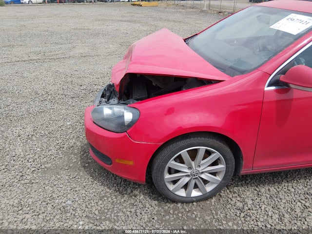 3VWPL7AJ4EM625489 Volkswagen Jetta Sportwagen 2.0l Tdi