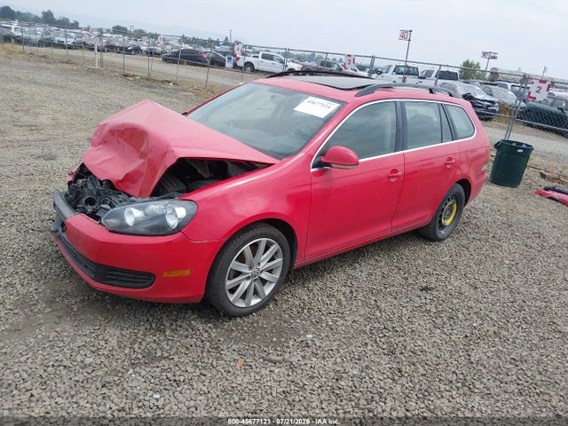 3VWPL7AJ4EM625489 Volkswagen Jetta Sportwagen 2.0l Tdi