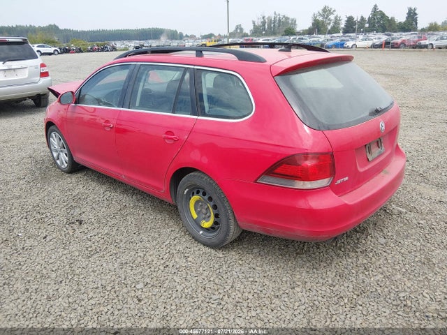 3VWPL7AJ4EM625489 Volkswagen Jetta Sportwagen 2.0l Tdi