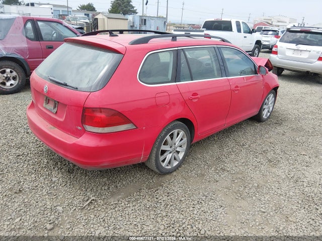 3VWPL7AJ4EM625489 Volkswagen Jetta Sportwagen 2.0l Tdi