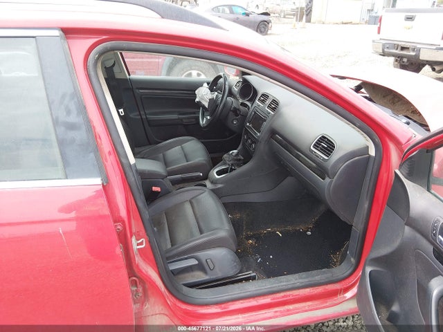 3VWPL7AJ4EM625489 Volkswagen Jetta Sportwagen 2.0l Tdi