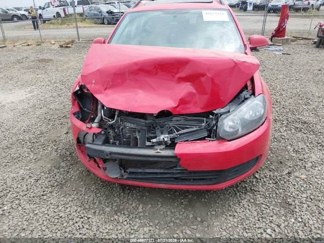 3VWPL7AJ4EM625489 Volkswagen Jetta Sportwagen 2.0l Tdi