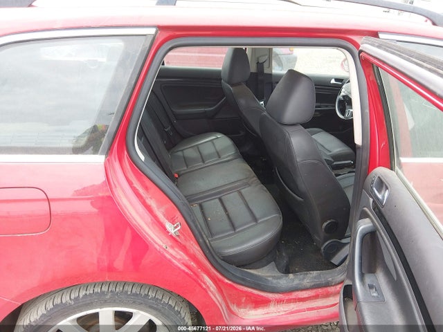 3VWPL7AJ4EM625489 Volkswagen Jetta Sportwagen 2.0l Tdi