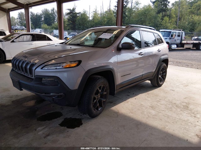 Jeep Cherokee Trailhawk 4x4 2018 1C4PJMBX4JD507085 Image 2