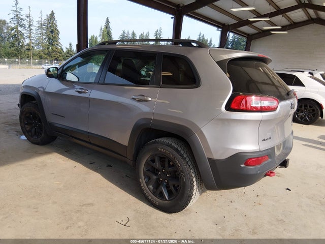 Jeep Cherokee Trailhawk 4x4 2018 1C4PJMBX4JD507085 Image 3