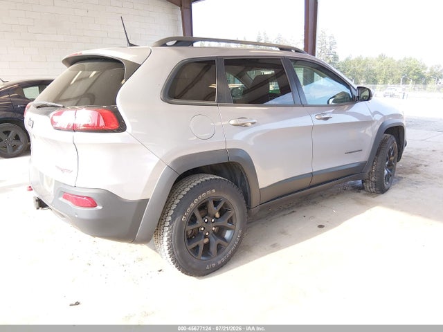 Jeep Cherokee Trailhawk 4x4 2018 1C4PJMBX4JD507085 Image 4