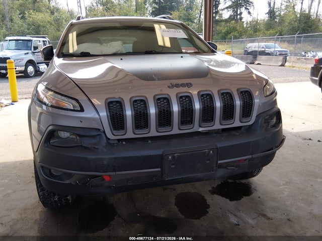 Jeep Cherokee Trailhawk 4x4 2018 1C4PJMBX4JD507085 Image 6