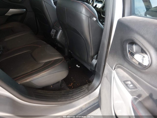 Jeep Cherokee Trailhawk 4x4 2018 1C4PJMBX4JD507085 Image 8