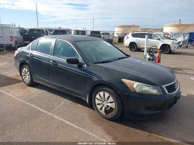Продажа на аукционе авто 2010 Honda Accord 2.4 Lx, vin: 1HGCP2F35AA183348, номер лота: 45677125