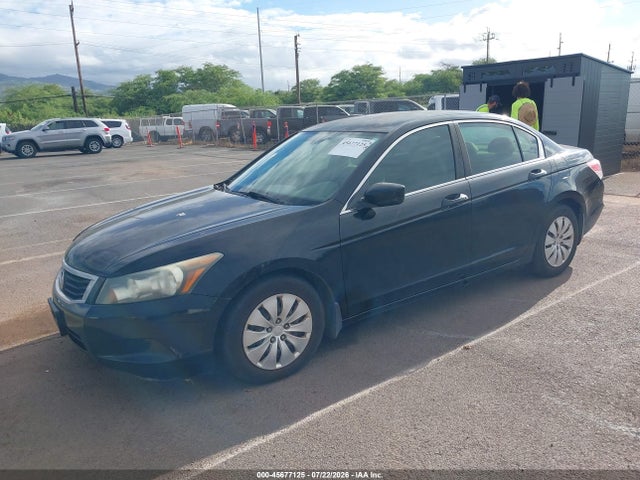 Aukcja sprzedaży 2010 Honda Accord 2.4 Lx, vin: 1HGCP2F35AA183348, numer aukcji: 45677125