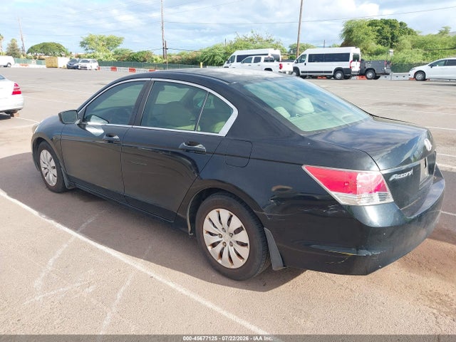 Aukcja sprzedaży 2010 Honda Accord 2.4 Lx, vin: 1HGCP2F35AA183348, numer aukcji: 45677125