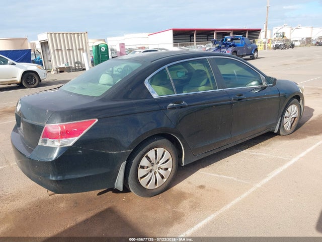 Aukcja sprzedaży 2010 Honda Accord 2.4 Lx, vin: 1HGCP2F35AA183348, numer aukcji: 45677125
