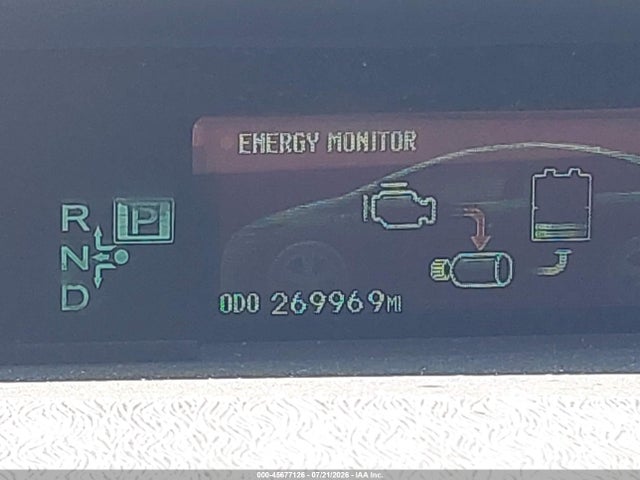 JTDKN3DU9F0423080 Toyota Prius Two