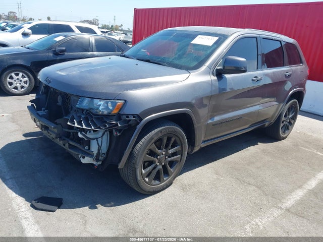 1C4RJEAG2KC571732 Jeep Grand Cherokee Altitude 4x2