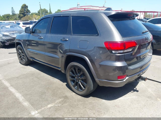 1C4RJEAG2KC571732 Jeep Grand Cherokee Altitude 4x2