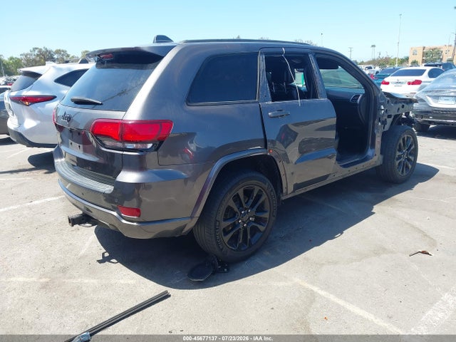 1C4RJEAG2KC571732 Jeep Grand Cherokee Altitude 4x2