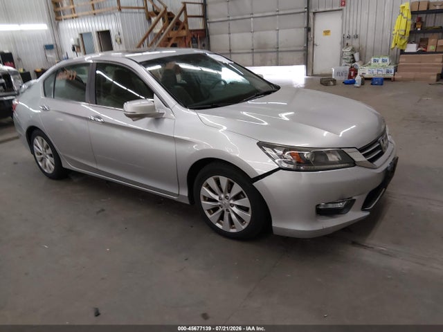 45677139 :رقم المزاد ، 1HGCR2F81DA144489 vin ، 2013 Honda Accord Ex-l مزاد بيع