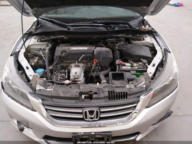 Aukcja sprzedaży 2013 Honda Accord Ex-l, vin: 1HGCR2F81DA144489, numer aukcji: 45677139
