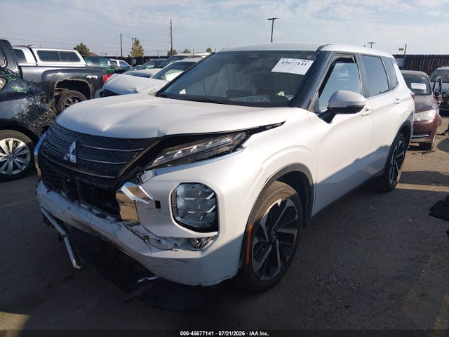 Продаж на аукціоні авто 2023 Mitsubishi Outlander Ralliart S-awc/se 2.5 S-awc/se Black Edition S-awc/se Special Editiont S-awc, vin: JA4J4UA86PZ031533, номер лоту: 45677141