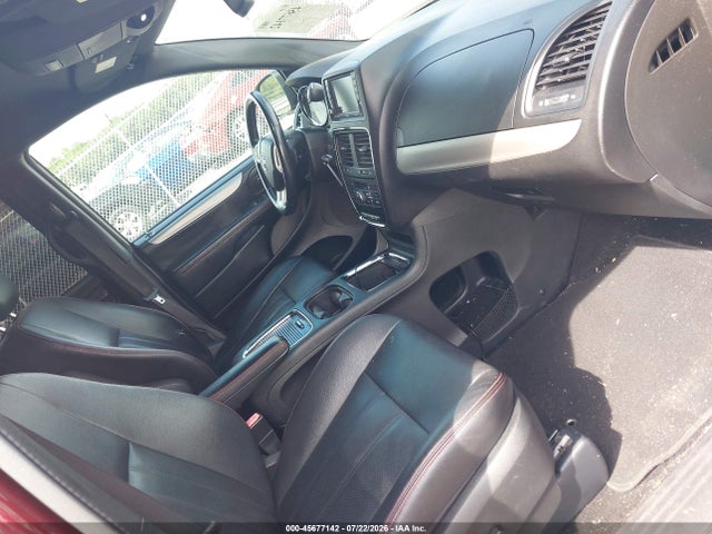 45677142 :رقم المزاد ، 2C4RDGEG5KR752392 vin ، 2019 Dodge Grand Caravan Gt مزاد بيع