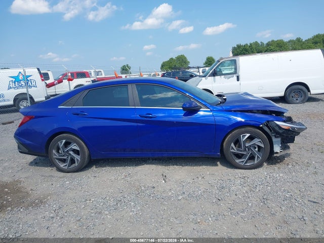 Продаж на аукціоні авто 2024 Hyundai Elantra Sel, vin: KMHLS4DG9RU838244, номер лоту: 45677146