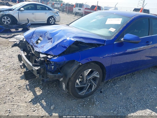 Продаж на аукціоні авто 2024 Hyundai Elantra Sel, vin: KMHLS4DG9RU838244, номер лоту: 45677146