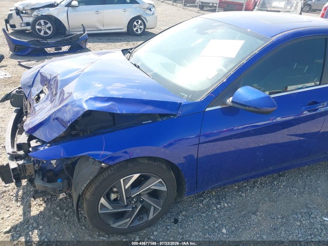 Продаж на аукціоні авто 2024 Hyundai Elantra Sel, vin: KMHLS4DG9RU838244, номер лоту: 45677146