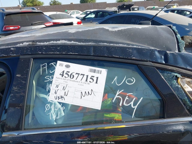 Ford FUSION SE 2014 3FA6P0H77ER170456 Image 12