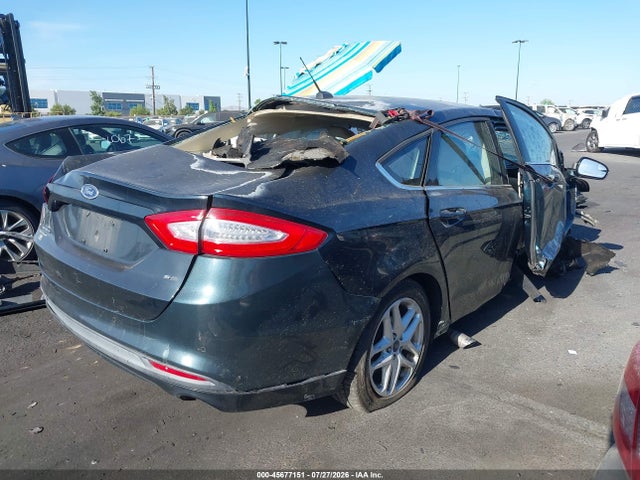 Ford FUSION SE 2014 3FA6P0H77ER170456 Image 4
