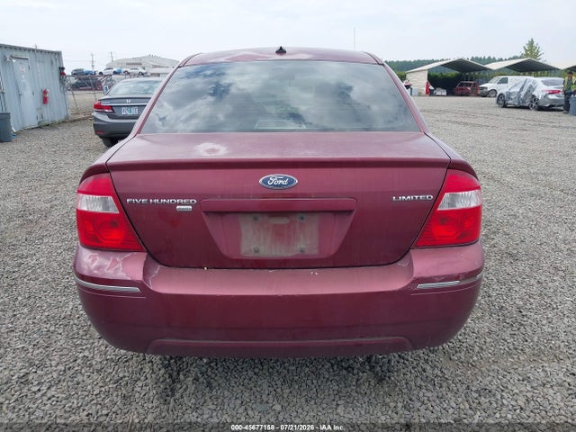 Продажа на аукционе авто 2007 Ford Five Hundred Limited, vin: 1FAHP28137G106831, номер лота: 45677158