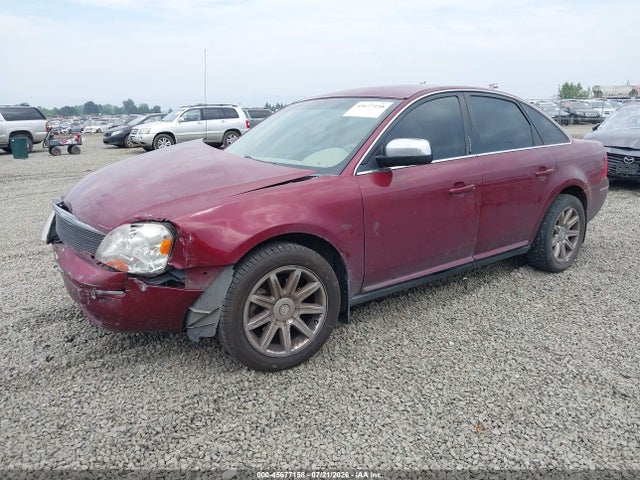 Продажа на аукционе авто 2007 Ford Five Hundred Limited, vin: 1FAHP28137G106831, номер лота: 45677158