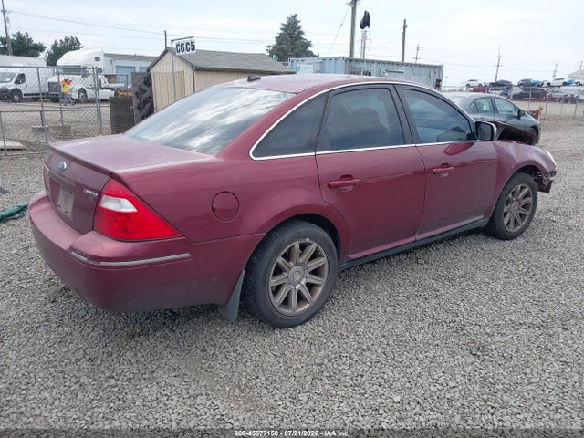 Продажа на аукционе авто 2007 Ford Five Hundred Limited, vin: 1FAHP28137G106831, номер лота: 45677158