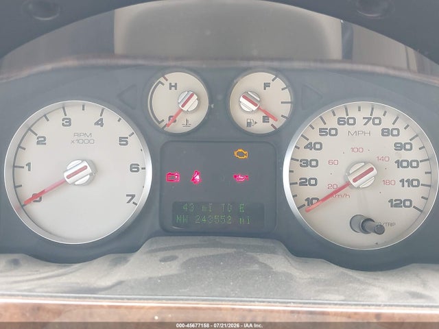 Продажа на аукционе авто 2007 Ford Five Hundred Limited, vin: 1FAHP28137G106831, номер лота: 45677158