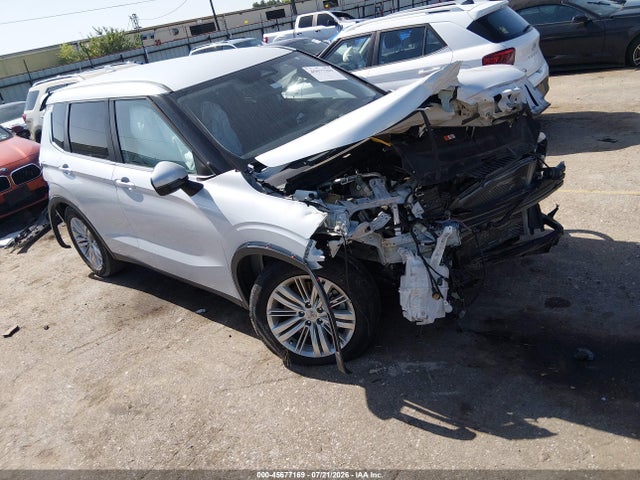 2022 Mitsubishi Outlander Es 2.5 2wd მანქანა იყიდება აუქციონზე, vin: JA4J3TA85NZ019402, აუქციონის ნომერი: 45677169