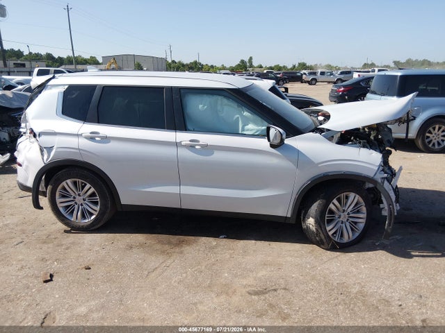 2022 Mitsubishi Outlander Es 2.5 2wd მანქანა იყიდება აუქციონზე, vin: JA4J3TA85NZ019402, აუქციონის ნომერი: 45677169