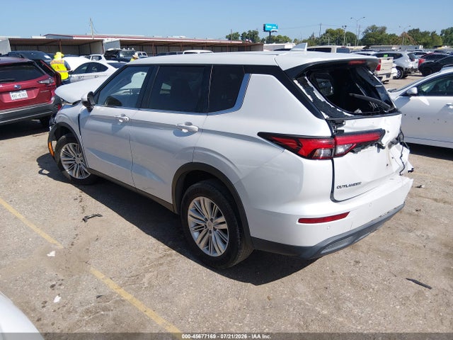 2022 Mitsubishi Outlander Es 2.5 2wd მანქანა იყიდება აუქციონზე, vin: JA4J3TA85NZ019402, აუქციონის ნომერი: 45677169