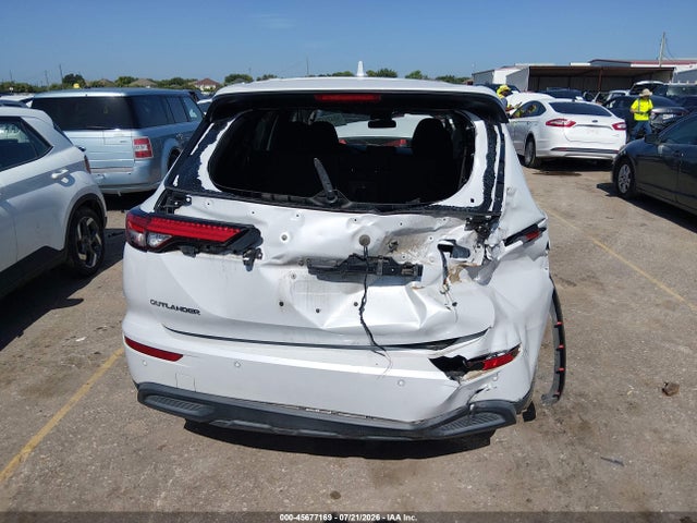 2022 Mitsubishi Outlander Es 2.5 2wd მანქანა იყიდება აუქციონზე, vin: JA4J3TA85NZ019402, აუქციონის ნომერი: 45677169