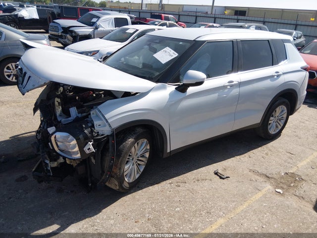 2022 Mitsubishi Outlander Es 2.5 2wd მანქანა იყიდება აუქციონზე, vin: JA4J3TA85NZ019402, აუქციონის ნომერი: 45677169