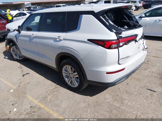 2022 Mitsubishi Outlander Es 2.5 2wd მანქანა იყიდება აუქციონზე, vin: JA4J3TA85NZ019402, აუქციონის ნომერი: 45677169