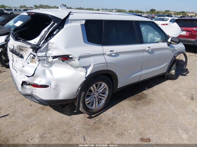 2022 Mitsubishi Outlander Es 2.5 2wd მანქანა იყიდება აუქციონზე, vin: JA4J3TA85NZ019402, აუქციონის ნომერი: 45677169
