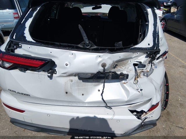 2022 Mitsubishi Outlander Es 2.5 2wd მანქანა იყიდება აუქციონზე, vin: JA4J3TA85NZ019402, აუქციონის ნომერი: 45677169