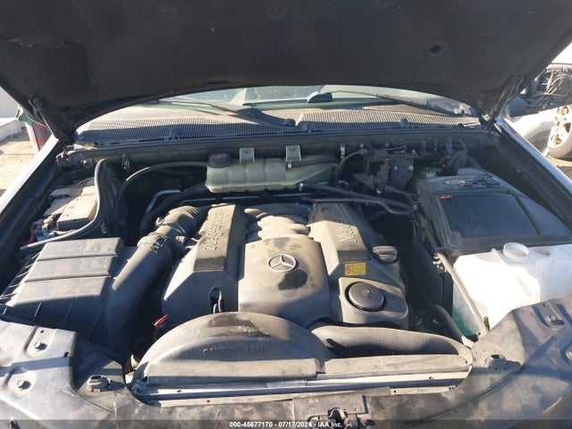 2000 Mercedes-benz Ml 320 მანქანა იყიდება აუქციონზე, vin: 4JGAB54E8YA161957, აუქციონის ნომერი: 45677170