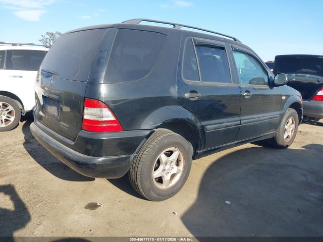 2000 Mercedes-benz Ml 320 მანქანა იყიდება აუქციონზე, vin: 4JGAB54E8YA161957, აუქციონის ნომერი: 45677170