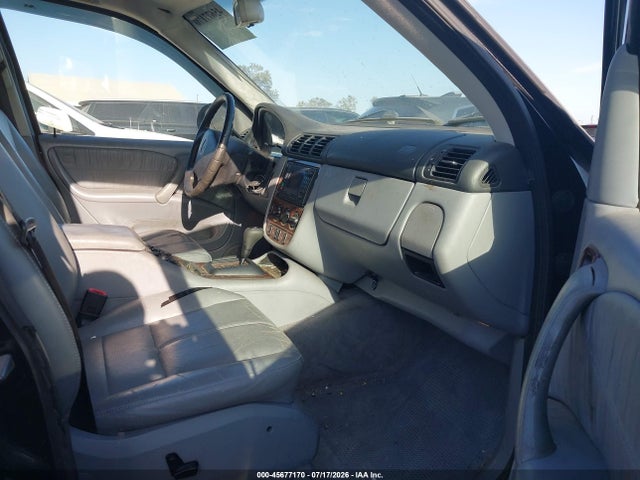 2000 Mercedes-benz Ml 320 მანქანა იყიდება აუქციონზე, vin: 4JGAB54E8YA161957, აუქციონის ნომერი: 45677170